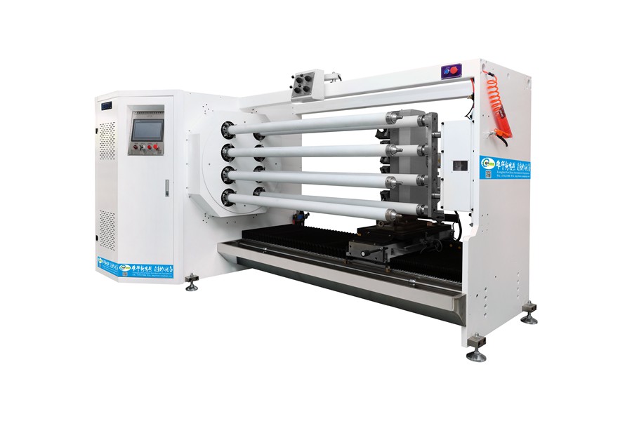 XH-708 八軸自動(dòng)切卷機(jī)