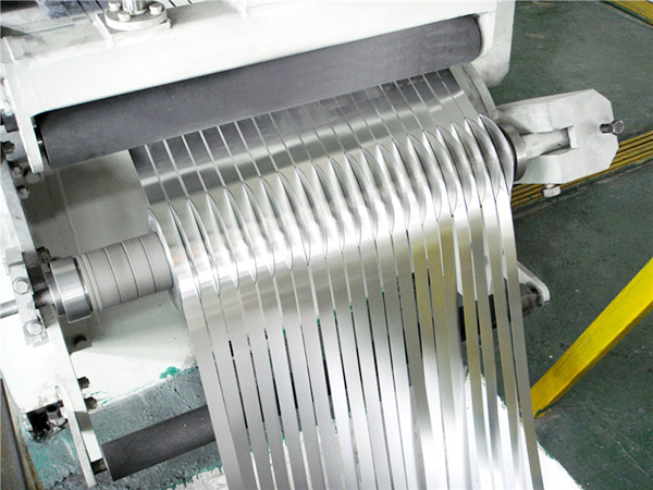 縱剪分條機(jī)怎么裝刀？分條機(jī)總速度失衡的原因分享