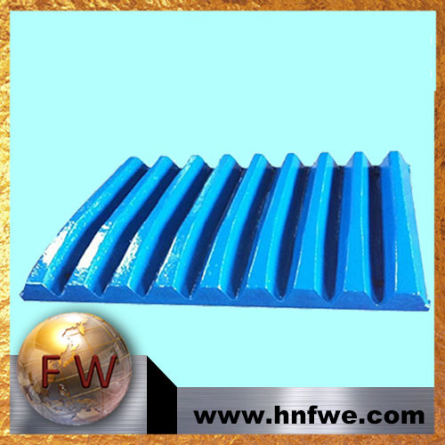 <b>[湖南豐偉]國內(nèi)外各品牌 顎式破碎機(jī)顎板 邊護(hù)板</b>
